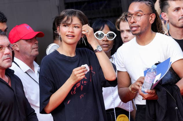 Zendaya attends the Spider-Man: Brand New Day photocall at UGC Cine Cité Bercy on June 24, 2026, in Paris, France 457612 2026 06 24  Copyright: xLionelxGuericolasx xStarfacex STAR_457612_034