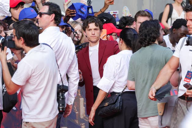 Tom Holland attends the Spider-Man: Brand New Day photocall at UGC Cine Cité Bercy on June 24, 2026, in Paris, France 457612 2026 06 24  Copyright: xLionelxGuericolasx xStarfacex STAR_457612_061