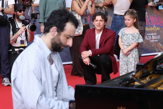 Tom Holland attends the Spider-Man: Brand New Day photocall at UGC Cine Cité Bercy on June 24, 2026, in Paris, France 457612 2026 06 24  Copyright: xLionelxGuericolasx xStarfacex STAR_457612_068