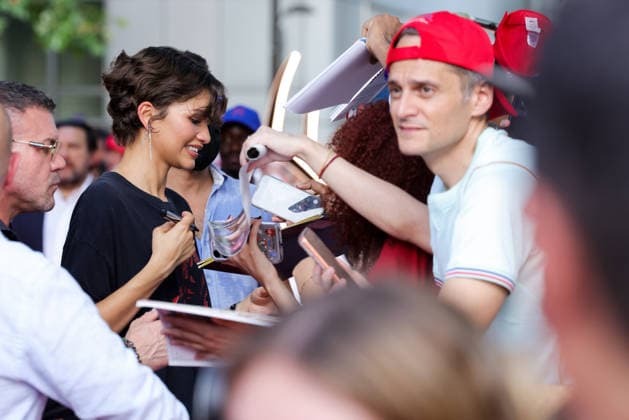 Zendaya attends the Spider-Man: Brand New Day photocall at UGC Cine Cité Bercy on June 24, 2026, in Paris, France 457612 2026 06 24  Copyright: xLionelxGuericolasx xStarfacex STAR_457612_022
