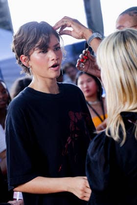 Zendaya attends the Spider-Man: Brand New Day photocall at UGC Cine Cité Bercy on June 24, 2026, in Paris, France 457612 2026 06 24  Copyright: xLionelxGuericolasx xStarfacex STAR_457612_035