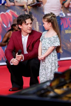 Tom Holland attends the Spider-Man: Brand New Day photocall at UGC Cine Cité Bercy on June 24, 2026, in Paris, France 457612 2026 06 24  Copyright: xLionelxGuericolasx xStarfacex STAR_457612_042