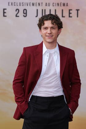Tom Holland attends the Spider-Man: Brand New Day photocall at UGC Cine Cité Bercy on June 24, 2026, in Paris, France 457612 2026 06 24  Copyright: xLionelxGuericolasx xStarfacex STAR_457612_050