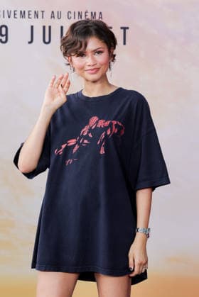 Zendaya attends the Spider-Man: Brand New Day photocall at UGC Cine Cité Bercy on June 24, 2026, in Paris, France 457612 2026 06 24  Copyright: xLionelxGuericolasx xStarfacex STAR_457612_054