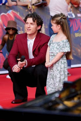 Tom Holland attends the Spider-Man: Brand New Day photocall at UGC Cine Cité Bercy on June 24, 2026, in Paris, France 457612 2026 06 24  Copyright: xLionelxGuericolasx xStarfacex STAR_457612_063