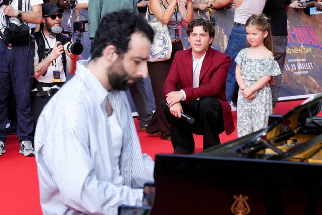 Tom Holland attends the Spider-Man: Brand New Day photocall at UGC Cine Cité Bercy on June 24, 2026, in Paris, France 457612 2026 06 24  Copyright: xLionelxGuericolasx xStarfacex STAR_457612_072