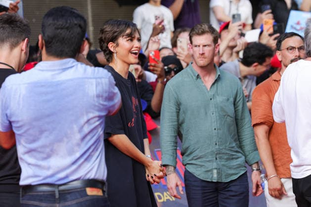 Zendaya attends the Spider-Man: Brand New Day photocall at UGC Cine Cité Bercy on June 24, 2026, in Paris, France 457612 2026 06 24  Copyright: xLionelxGuericolasx xStarfacex STAR_457612_073