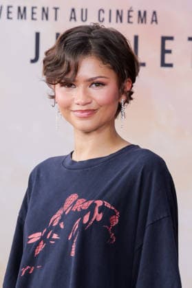 Zendaya attends the Spider-Man: Brand New Day photocall at UGC Cine Cité Bercy on June 24, 2026, in Paris, France 457612 2026 06 24  Copyright: xLionelxGuericolasx xStarfacex STAR_457612_074