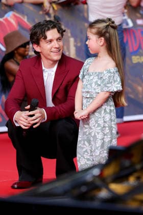 Tom Holland attends the Spider-Man: Brand New Day photocall at UGC Cine Cité Bercy on June 24, 2026, in Paris, France 457612 2026 06 24  Copyright: xLionelxGuericolasx xStarfacex STAR_457612_086