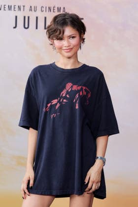 Zendaya attends the Spider-Man: Brand New Day photocall at UGC Cine Cité Bercy on June 24, 2026, in Paris, France 457612 2026 06 24  Copyright: xLionelxGuericolasx xStarfacex STAR_457612_089