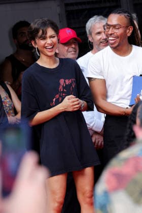 Zendaya attends the Spider-Man: Brand New Day photocall at UGC Cine Cité Bercy on June 24, 2026, in Paris, France 457612 2026 06 24  Copyright: xLionelxGuericolasx xStarfacex STAR_457612_095