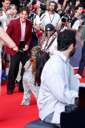 Tom Holland attends the Spider-Man: Brand New Day photocall at UGC Cine Cité Bercy on June 24, 2026, in Paris, France 457612 2026 06 24  Copyright: xLionelxGuericolasx xStarfacex STAR_457612_097