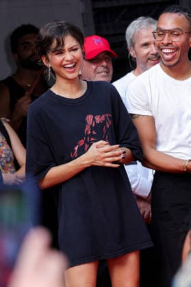Zendaya attends the Spider-Man: Brand New Day photocall at UGC Cine Cité Bercy on June 24, 2026, in Paris, France 457612 2026 06 24  Copyright: xLionelxGuericolasx xStarfacex STAR_457612_101
