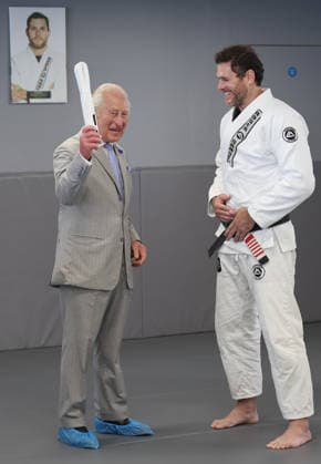 King Charles visits REORG King Charles visits REORG to hear about their work supporting military personnel, veterans and emergency service workers through Brazilian Jiu Jitsu training, in London, UK, on the 24th June 2026. Picture by Chris Jackson WPA-Pool London REORG London United Kingdom  WHA-0830