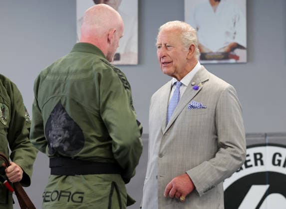 King Charles visits REORG King Charles visits REORG to hear about their work supporting military personnel, veterans and emergency service workers through Brazilian Jiu Jitsu training, in London, UK, on the 24th June 2026. Picture by Chris Jackson WPA-Pool London REORG London United Kingdom  WHA-0830