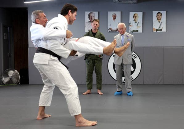 King Charles visits REORG King Charles visits REORG to hear about their work supporting military personnel, veterans and emergency service workers through Brazilian Jiu Jitsu training, in London, UK, on the 24th June 2026. Picture by Chris Jackson WPA-Pool London REORG London United Kingdom  WHA-0830