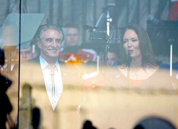 United States Secretary of the Interior Doug Burgum and United States Secretary of Agriculture Brooke L. Rollins are in attendance before President Donald Trump speaks at a rally to kick off the 16-day Great American State Fair as part of Washington, D.C. s celebration of the nation s 250th birthday on the National Mall on Wednesday, June 24, 2026. The rally will include military flyovers, musical performances from Lee Greenwood and Christopher Macchio, and the U.S. Army Band, the U.S. Marine Band and Armed Forces choirs.  WAP20260624348 BONNIExCASH
