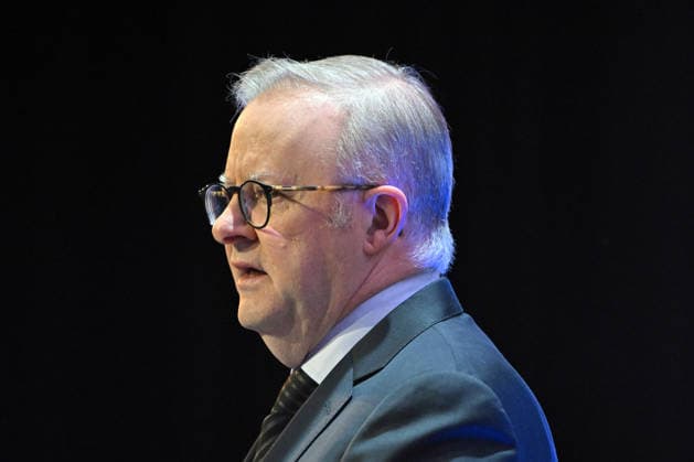 CEDA STATE OF THE NATION 2026, Prime Minister Anthony Albanese speaks during the Committee for the Economic Development of Australia (CEDA) State of the Nation Conference at Parliament House, in Canberra, Thursday, June 25, 2026. ( NO ARCHIVING CANBERRA AUSTRALIAN CAPITAL TERRITORY AUSTRALIA  Copyright: xMICKxTSIKASx 20260625154933043980