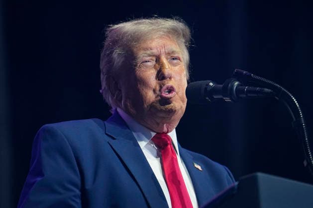 President Donald Trump speaks at a rally to kick off the 16-day Great American State Fair as part of Washington, D.C. s celebration of the nation s 250th birthday on the National Mall on Wednesday, June 24, 2026. The rally will include military flyovers, musical performances from Lee Greenwood and Christopher Macchio, and the U.S. Army Band, the U.S. Marine Band and Armed Forces choirs.  WAP202606244001 BONNIExCASH