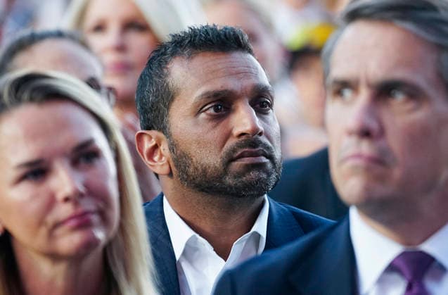 Director of the Federal Bureau of Investigation of the United States Kash Patel waits for President Donald Trump to speak at a rally to kick off the 16-day Great American State Fair as part of Washington, D.C. s celebration of the nation s 250th birthday on the National Mall on Wednesday, June 24, 2026. The rally will include military flyovers, musical performances from Lee Greenwood and Christopher Macchio, and the U.S. Army Band, the U.S. Marine Band and Armed Forces choirs.  WAP20260624371 BONNIExCASH
