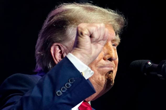 President Donald Trump speaks at a rally to kick off the 16-day Great American State Fair as part of Washington, D.C. s celebration of the nation s 250th birthday on the National Mall on Wednesday, June 24, 2026. The rally will include military flyovers, musical performances from Lee Greenwood and Christopher Macchio, and the U.S. Army Band, the U.S. Marine Band and Armed Forces choirs.  WAP202606244075 BONNIExCASH