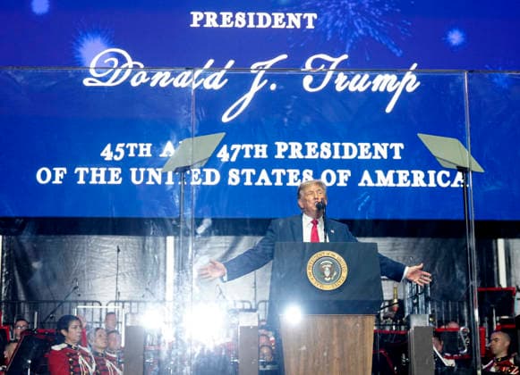 President Donald Trump speaks at a rally to kick off the 16-day Great American State Fair as part of Washington, D.C. s celebration of the nation s 250th birthday on the National Mall on Wednesday, June 24, 2026. The rally will include military flyovers, musical performances from Lee Greenwood and Christopher Macchio, and the U.S. Army Band, the U.S. Marine Band and Armed Forces choirs.  WAP202606244076 BONNIExCASH