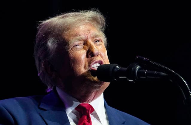 President Donald Trump speaks at a rally to kick off the 16-day Great American State Fair as part of Washington, D.C. s celebration of the nation s 250th birthday on the National Mall on Wednesday, June 24, 2026. The rally will include military flyovers, musical performances from Lee Greenwood and Christopher Macchio, and the U.S. Army Band, the U.S. Marine Band and Armed Forces choirs.  WAP202606244078 BONNIExCASH