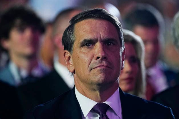Acting United States Attorney General Todd Blanche waits for President Donald Trump to speak at a rally to kick off the 16-day Great American State Fair as part of Washington, D.C. s celebration of the nation s 250th birthday on the National Mall on Wednesday, June 24, 2026. The rally will include military flyovers, musical performances from Lee Greenwood and Christopher Macchio, and the U.S. Army Band, the U.S. Marine Band and Armed Forces choirs.  WAP202606244055 BONNIExCASH