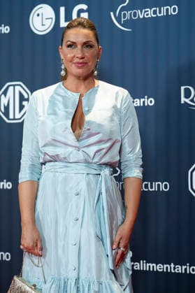 Beef Awards Red Carpet Nina Pastori attends the Beef Awards Red Carpet at Plaza de las Ventas in Madrid. June 24, 2026, Spain Madrid Spain Copyright: xAtilanoxGarciax xSOPAxImagesx photos24914