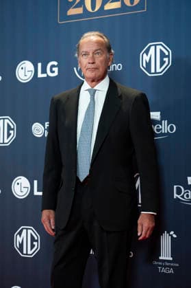 Beef Awards Red Carpet Bertin Osborne attends the Beef Awards Red Carpet at Plaza de las Ventas in Madrid. June 24, 2026, Spain Madrid Spain Copyright: xAtilanoxGarciax xSOPAxImagesx photos24957