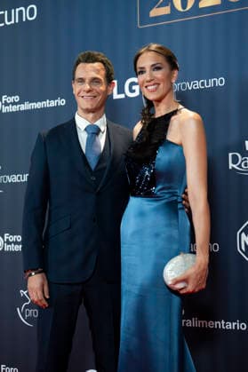 June 24, 2026, Madrid, Spain: Cristian Galvez and Critina Pardo attends the Beef Awards Red Carpet at Plaza de las Ventas in Madrid. June 24, 2026, Spain Madrid Spain  - ZUMAs197 20260624_aaa_s197_286 Copyright: xAtilanoxGarciax