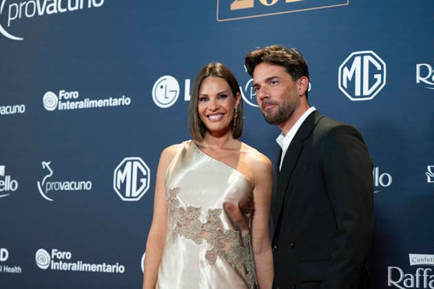 June 24, 2026, Madrid, Spain: Jessica Bueno and Roberto Mendoza attends the Beef Awards Red Carpet at Plaza de las Ventas in Madrid. June 24, 2026, Spain Madrid Spain  - ZUMAs197 20260624_aaa_s197_298 Copyright: xAtilanoxGarciax