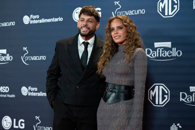 June 24, 2026, Madrid, Spain: Gloria Camila attends the Beef Awards Red Carpet at Plaza de las Ventas in Madrid. June 24, 2026, Spain Madrid Spain  - ZUMAs197 20260624_aaa_s197_324 Copyright: xAtilanoxGarciax