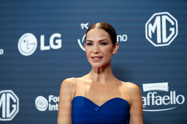 June 24, 2026, Madrid, Spain: Tamara Gorro attends the Beef Awards Red Carpet at Plaza de las Ventas in Madrid. June 24, 2026, Spain Madrid Spain  - ZUMAs197 20260624_aaa_s197_342 Copyright: xAtilanoxGarciax