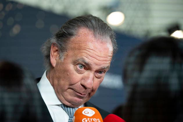 June 24, 2026, Madrid, Spain: Bertin Osborne attends the Beef Awards Red Carpet at Plaza de las Ventas in Madrid. June 24, 2026, Spain Madrid Spain  - ZUMAs197 20260624_aaa_s197_351 Copyright: xAtilanoxGarciax