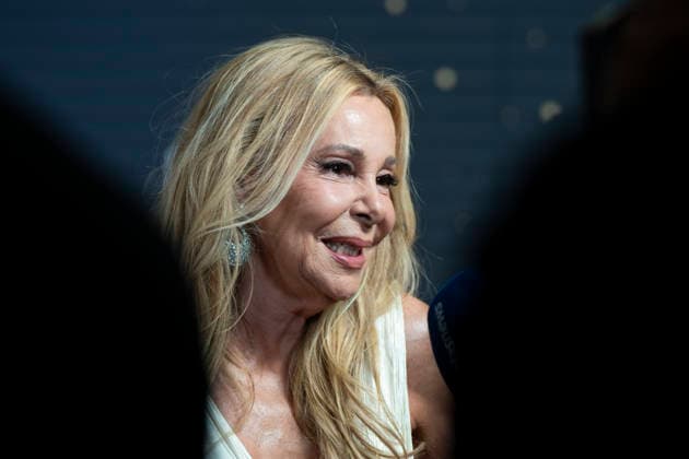 June 24, 2026, Madrid, Spain: Ana Obregon attends the Beef Awards Red Carpet at Plaza de las Ventas in Madrid. June 24, 2026, Spain Madrid Spain  - ZUMAs197 20260624_aaa_s197_352 Copyright: xAtilanoxGarciax