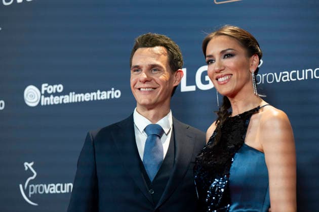June 24, 2026, Madrid, Spain: Cristian Galvez and Critina Pardo attends the Beef Awards Red Carpet at Plaza de las Ventas in Madrid. June 24, 2026, Spain Madrid Spain - ZUMAs197 20260624_aaa_s197_288 Copyright: xAtilanoxGarciax