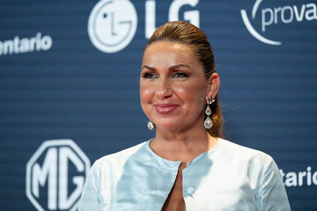 June 24, 2026, Madrid, Spain: Nina Pastori attends the Beef Awards Red Carpet at Plaza de las Ventas in Madrid. June 24, 2026, Spain Madrid Spain - ZUMAs197 20260624_aaa_s197_295 Copyright: xAtilanoxGarciax