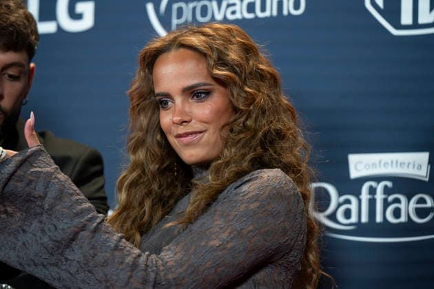 June 24, 2026, Madrid, Spain: Gloria Camila attends the Beef Awards Red Carpet at Plaza de las Ventas in Madrid. June 24, 2026, Spain Madrid Spain - ZUMAs197 20260624_aaa_s197_325 Copyright: xAtilanoxGarciax