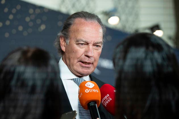 June 24, 2026, Madrid, Spain: Bertin Osborne attends the Beef Awards Red Carpet at Plaza de las Ventas in Madrid. June 24, 2026, Spain Madrid Spain - ZUMAs197 20260624_aaa_s197_333 Copyright: xAtilanoxGarciax