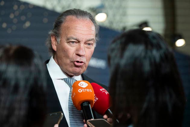 June 24, 2026, Madrid, Spain: Bertin Osborne attends the Beef Awards Red Carpet at Plaza de las Ventas in Madrid. June 24, 2026, Spain Madrid Spain - ZUMAs197 20260624_aaa_s197_353 Copyright: xAtilanoxGarciax