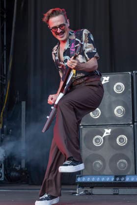 McFly perform at Halifax Piece Hall Tom Fletcher of McFly performs at Piece Hall, Halifax, 24th June 2026, Credit:Mike Gray MIKE GRAY - B4227 Avalon  Copyright: xMikexGrayx xMIKExGRAYx-xB4227x xAvalonx 1112281085