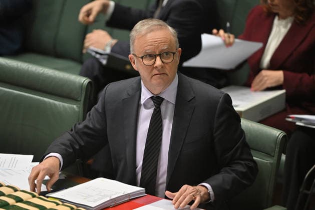 QUESTION TIME, Prime Minister Anthony Albanese during Question Time in the House of Representatives at Parliament House in Canberra, Thursday, June 25, 2026. ( NO ARCHIVING CANBERRA AUSTRALIAN CAPITAL TERRITORY AUSTRALIA  Copyright: xMICKxTSIKASx 20260625177009370483