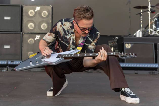 McFly perform at Halifax Piece Hall Tom Fletcher of McFly performs at Piece Hall, Halifax, 24th June 2026, Credit:Mike Gray MIKE GRAY - B4227 Avalon  Copyright: xMikexGrayx xMIKExGRAYx-xB4227x xAvalonx 1112281100
