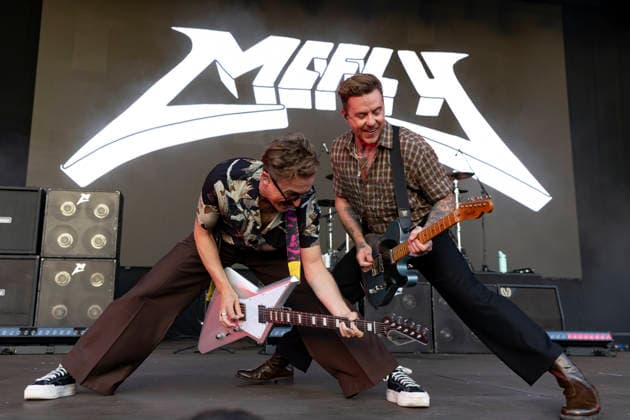McFly perform at Halifax Piece Hall Tom Fletcher and Danny Jones of McFly performs at Piece Hall, Halifax, 24th June 2026, Credit:Mike Gray MIKE GRAY - B4227 Avalon  Copyright: xMikexGrayx xMIKExGRAYx-xB4227x xAvalonx 1112281118