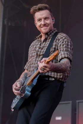 McFly perform at Halifax Piece Hall Danny Jones of McFly performs at Piece Hall, Halifax, 24th June 2026, Credit:Mike Gray MIKE GRAY - B4227 Avalon  Copyright: xMikexGrayx xMIKExGRAYx-xB4227x xAvalonx 1112281000