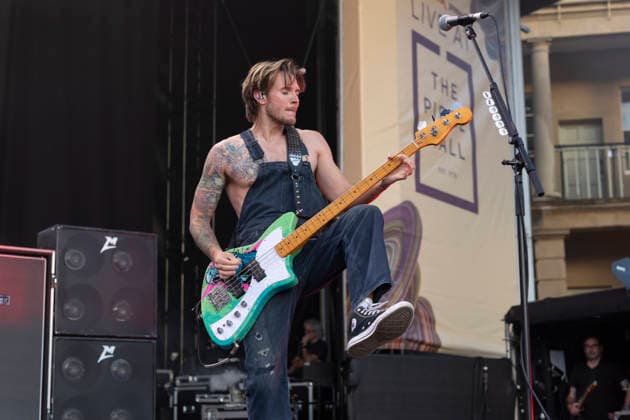 McFly perform at Halifax Piece Hall Dougie Poynter of McFly performs at Piece Hall, Halifax, 24th June 2026, Credit:Mike Gray MIKE GRAY - B4227 Avalon  Copyright: xMikexGrayx xMIKExGRAYx-xB4227x xAvalonx 1112281064