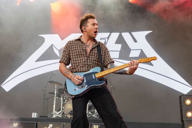 McFly perform at Halifax Piece Hall Danny Jones of McFly performs at Piece Hall, Halifax, 24th June 2026, Credit:Mike Gray MIKE GRAY - B4227 Avalon  Copyright: xMikexGrayx xMIKExGRAYx-xB4227x xAvalonx 1112281071
