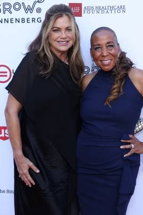 Los Angeles Ca June 24: Kathy Ireland & Cynthia Mitchell-Heard at the 2026 LAUL Awards on June 24, 2026 Credit: USA - ZUMAa123 20260624_zaa_a123_002 Copyright: xAdMediax