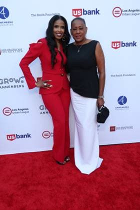 Los Angeles Ca June 24: Areva Martin & Pat Harvey at the 2026 LAUL Awards on June 24, 2026 Credit: USA - ZUMAa123 20260625_zaa_a123_001 Copyright: xAdMediax